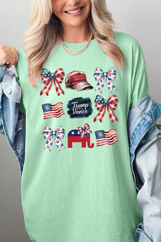 Coquette Trump Graphic Heavy Cotton Tee