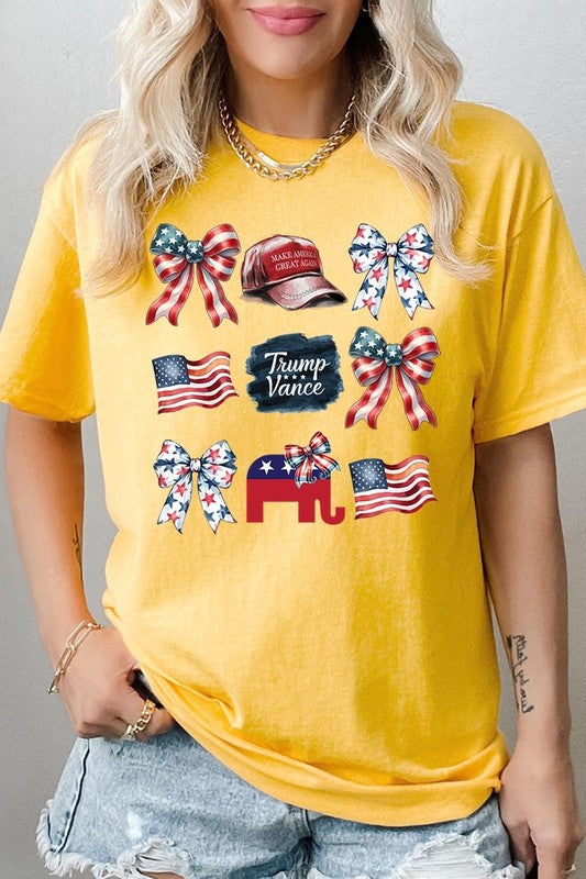 Coquette Trump Graphic Heavy Cotton Tee