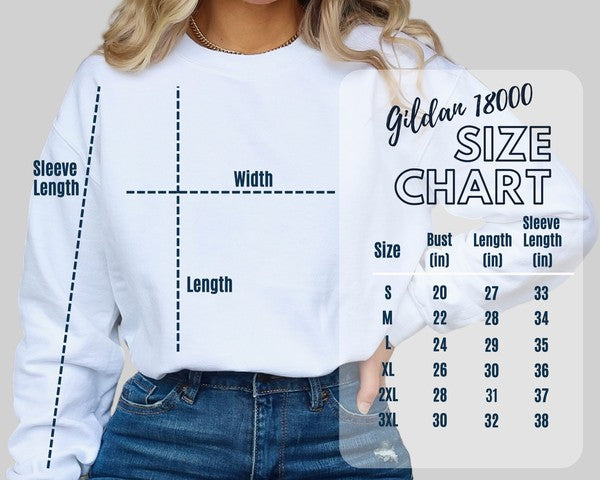 Mardi Gras Cocktail Graphic Sweatshirt