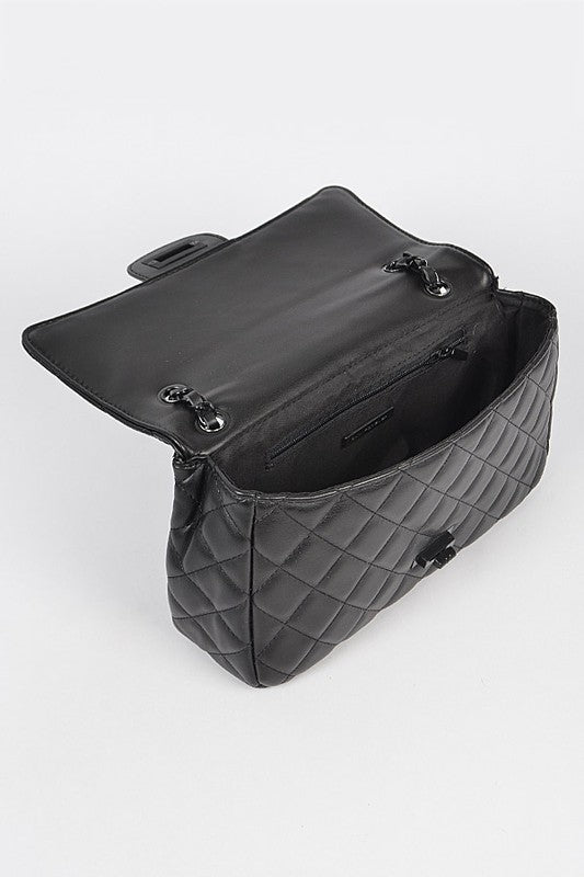 Quilted Iconic Shoulder Bag