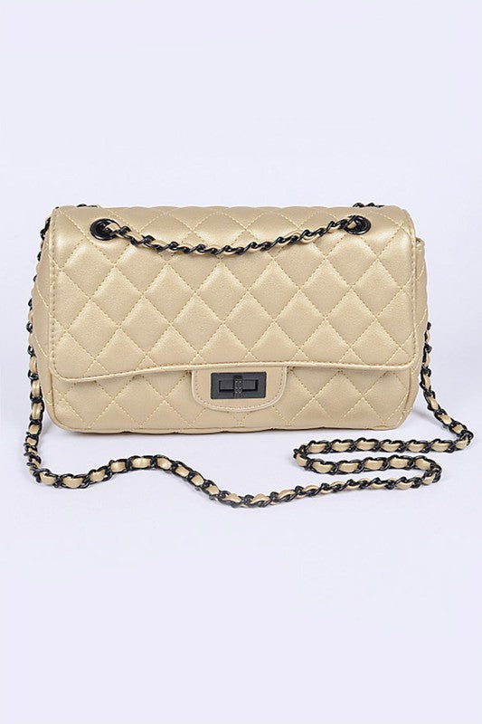 Quilted Iconic Shoulder Bag