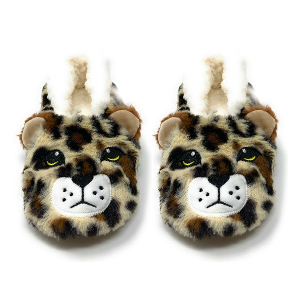 Cheetah Bang - Women's Cozy House Slipper