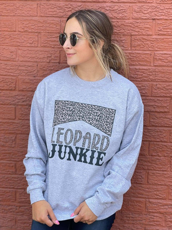 Leopard Junkie Sweatshirt