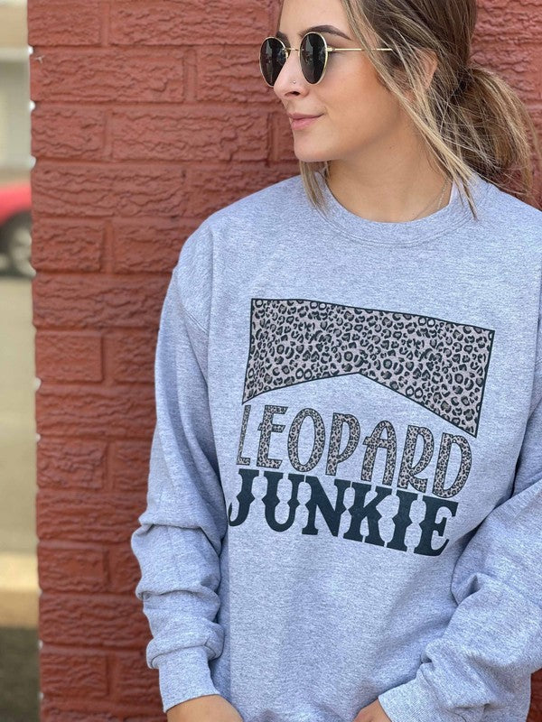 Leopard Junkie Sweatshirt