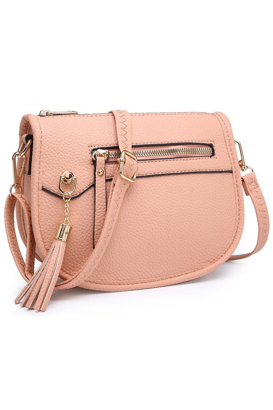 Fashion Saddle Crossbody Bag