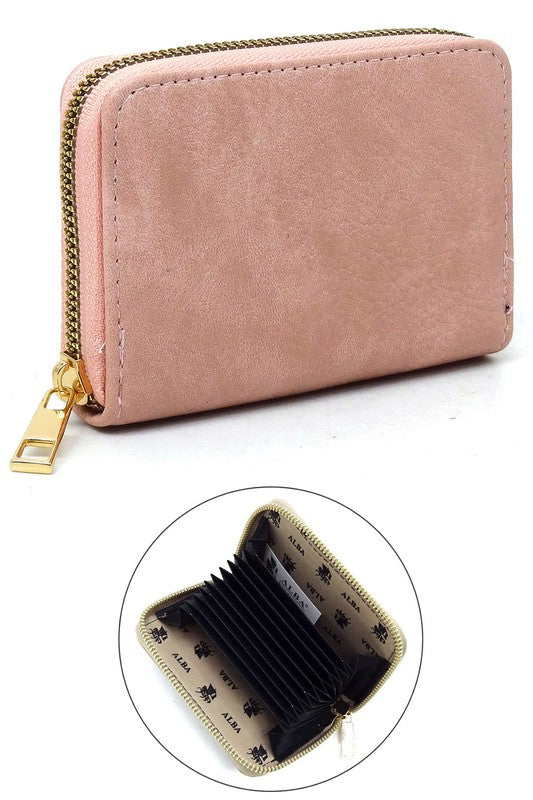 Fashion Accordion Card Holder Wallet