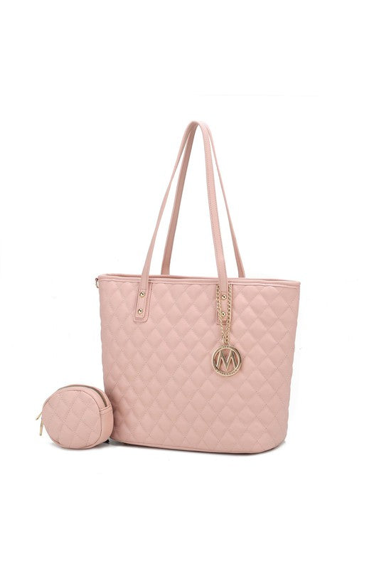 MKF Collection Tansy Quilted Tote Bag by Mia K