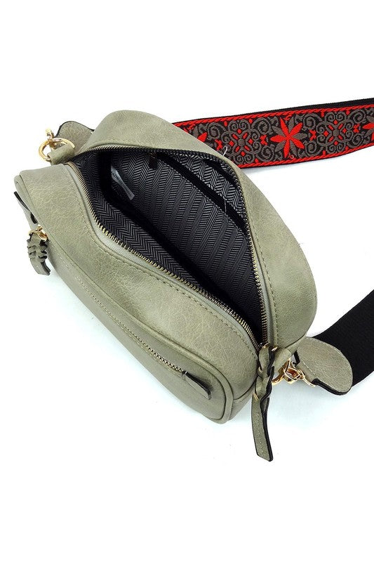 Fashion Guitar strap Crossbody Bag