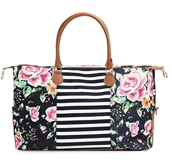 Weekender Tote Travel Bag