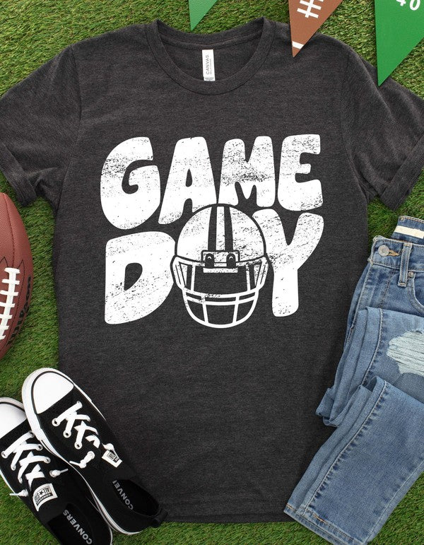 Game Day Helmet Tee