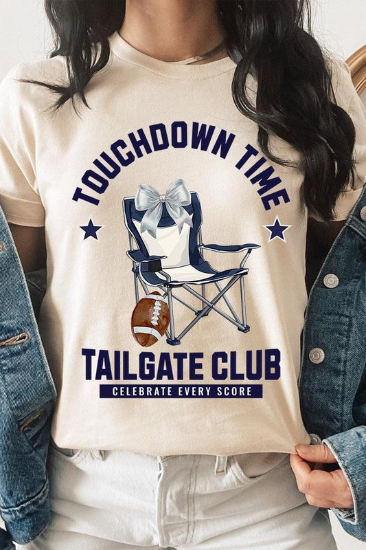 Touchdown Tailgate Club Graphic Tee