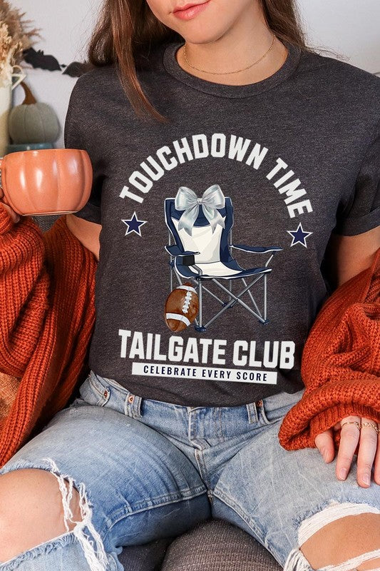 Touchdown Tailgate Club Graphic Tee