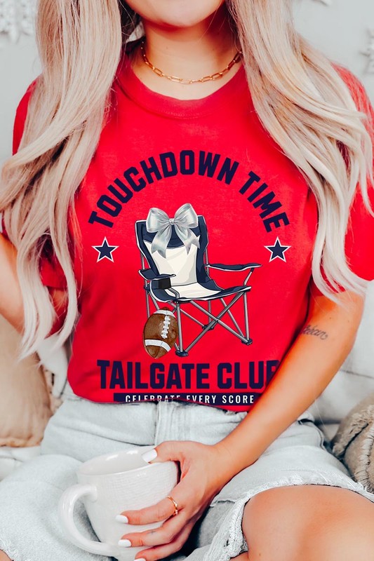 Touchdown Tailgate Club Graphic Tee