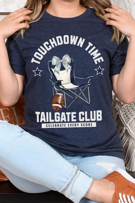 Touchdown Tailgate Club Graphic Tee