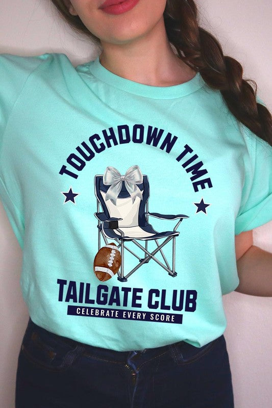 Touchdown Tailgate Club Graphic Tee