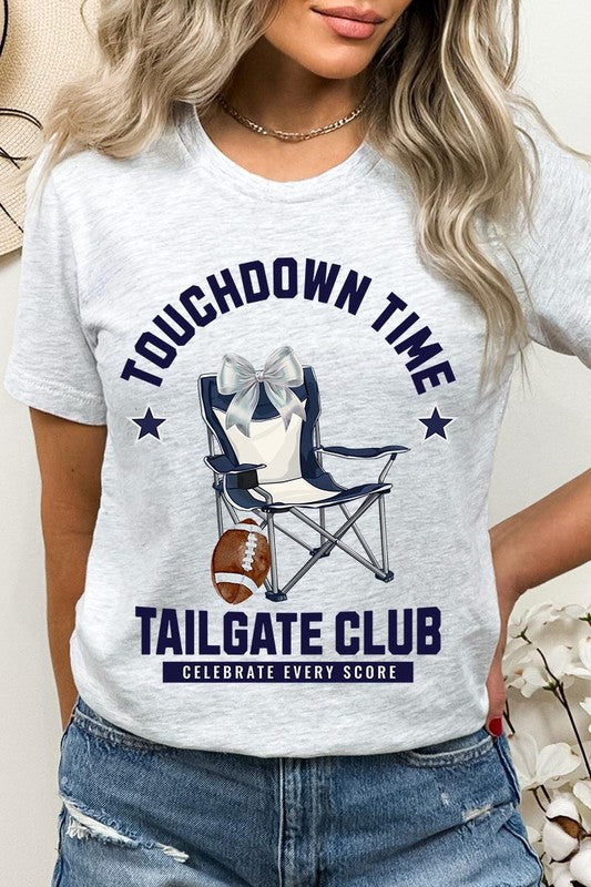 Touchdown Tailgate Club Graphic Tee