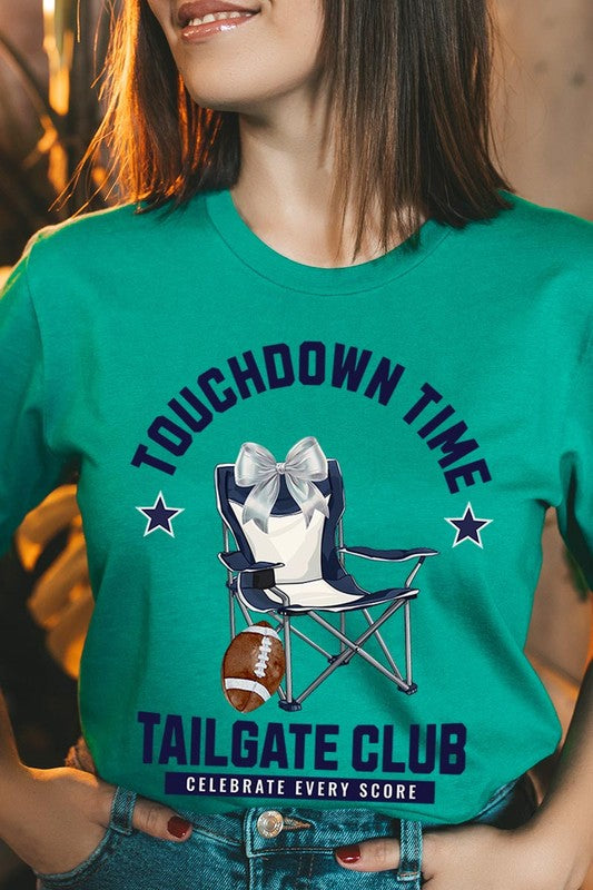 Touchdown Tailgate Club Graphic Tee