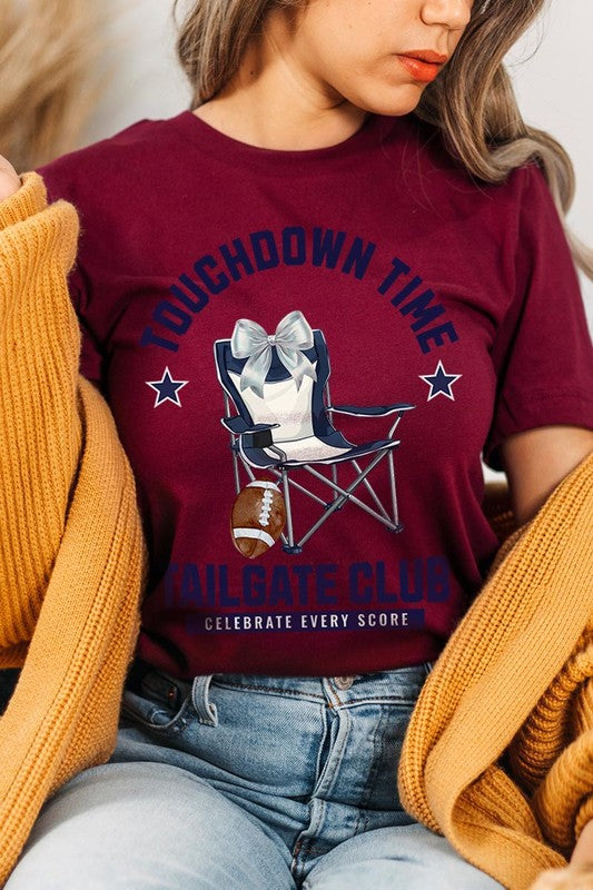 Touchdown Tailgate Club Graphic Tee