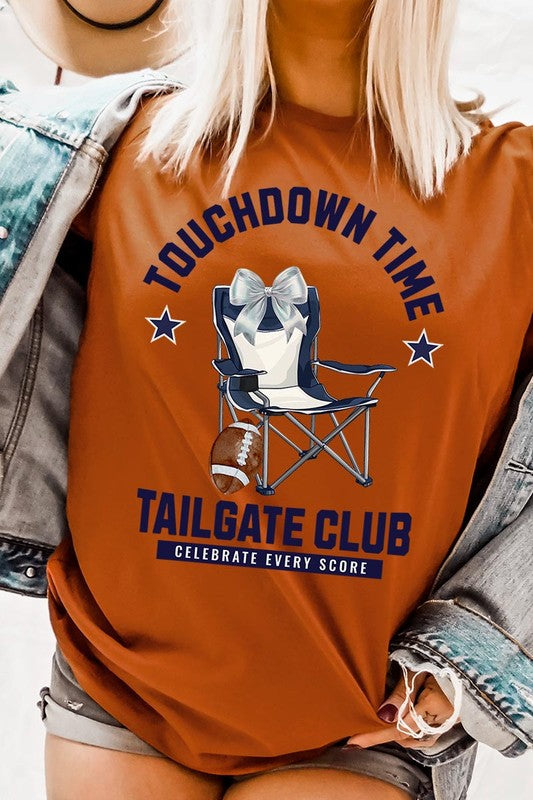 Touchdown Tailgate Club Graphic Tee