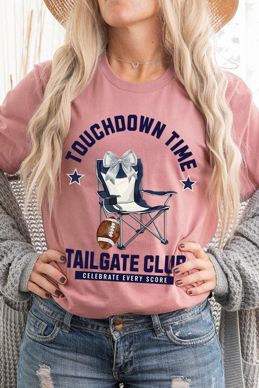 Touchdown Tailgate Club Graphic Tee