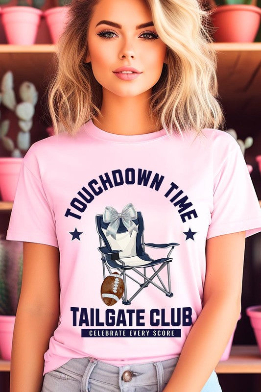 Touchdown Tailgate Club Graphic Tee