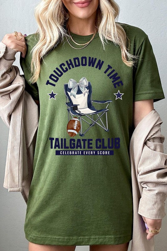 Touchdown Tailgate Club Graphic Tee