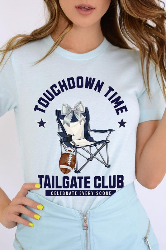 Touchdown Tailgate Club Graphic Tee