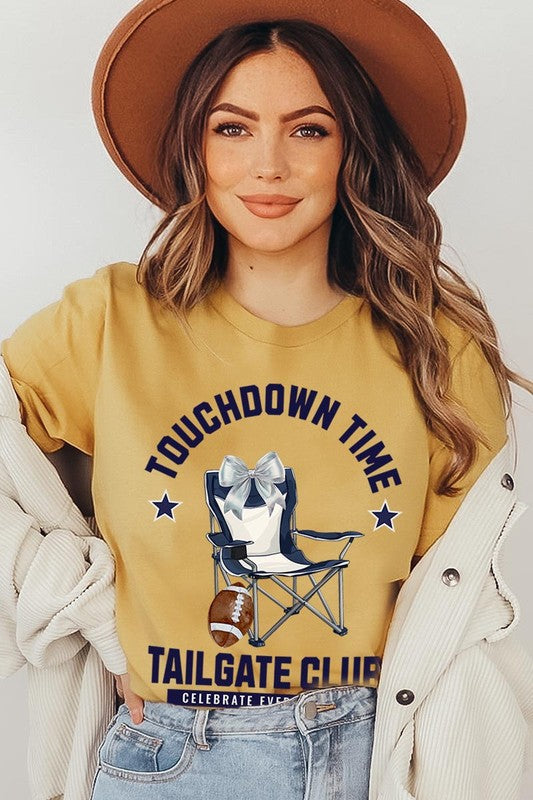 Touchdown Tailgate Club Graphic Tee