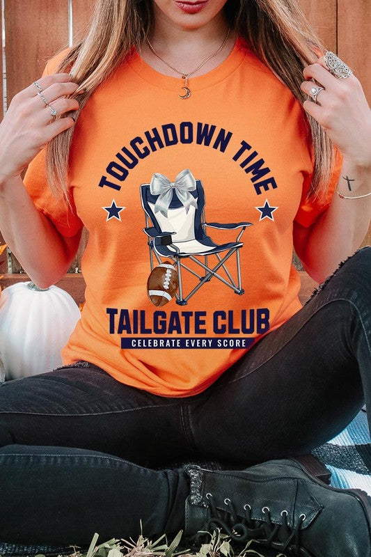 Touchdown Tailgate Club Graphic Tee