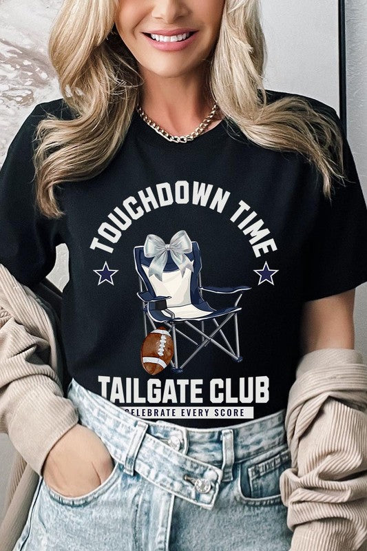 Touchdown Tailgate Club Graphic Tee