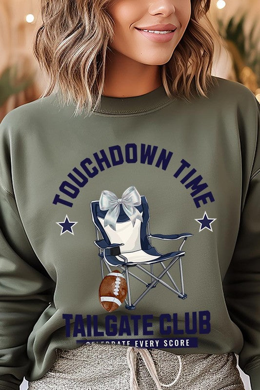 Touchdown Tailgate Club Graphic Fleece Sweatshirts