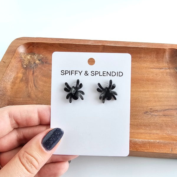 Spider Studs - Black