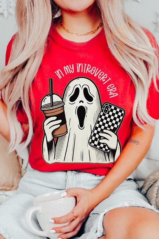 In My Introvert Era Spooky Graphic Tee