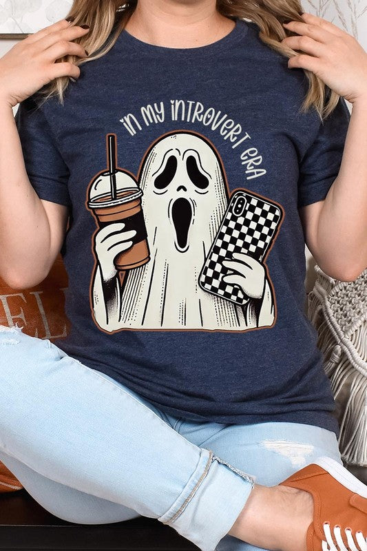 In My Introvert Era Spooky Graphic Tee