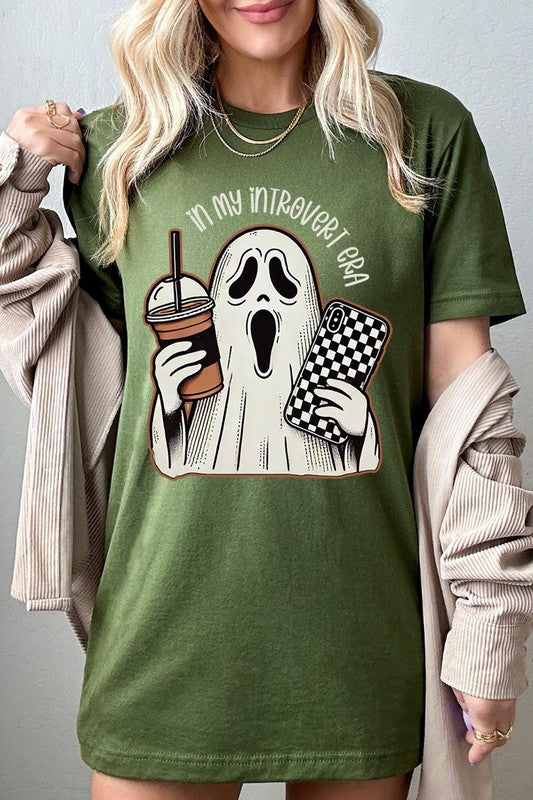 In My Introvert Era Spooky Graphic Tee