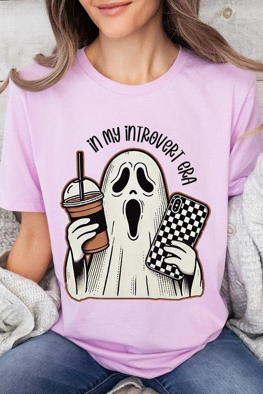 In My Introvert Era Spooky Graphic Tee