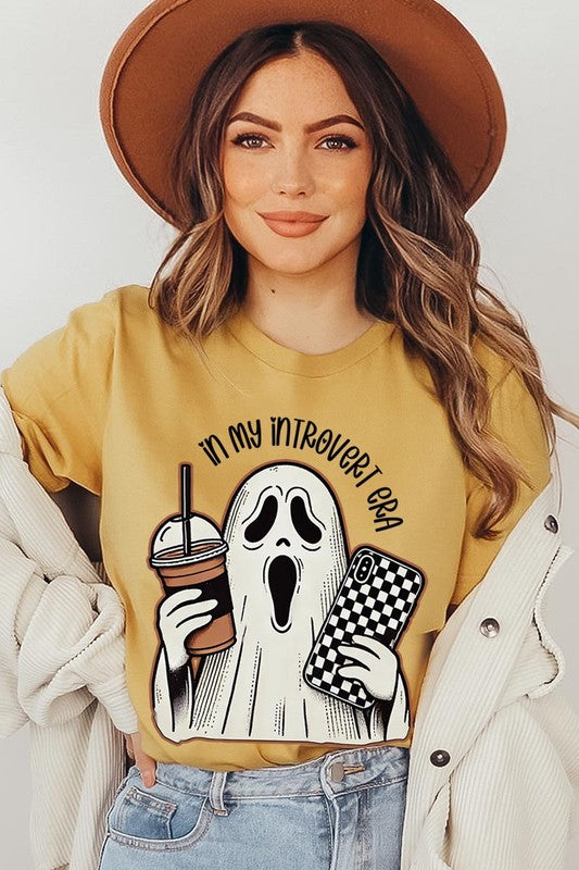 In My Introvert Era Spooky Graphic Tee