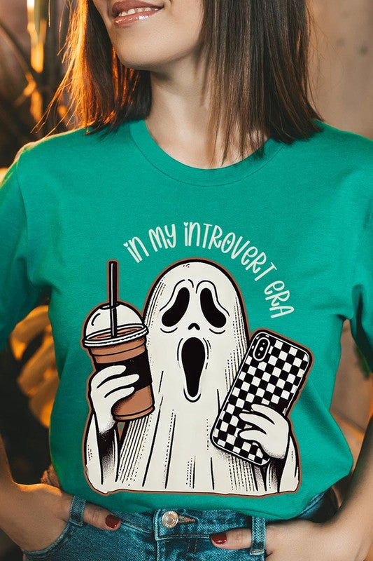 In My Introvert Era Spooky Graphic Tee