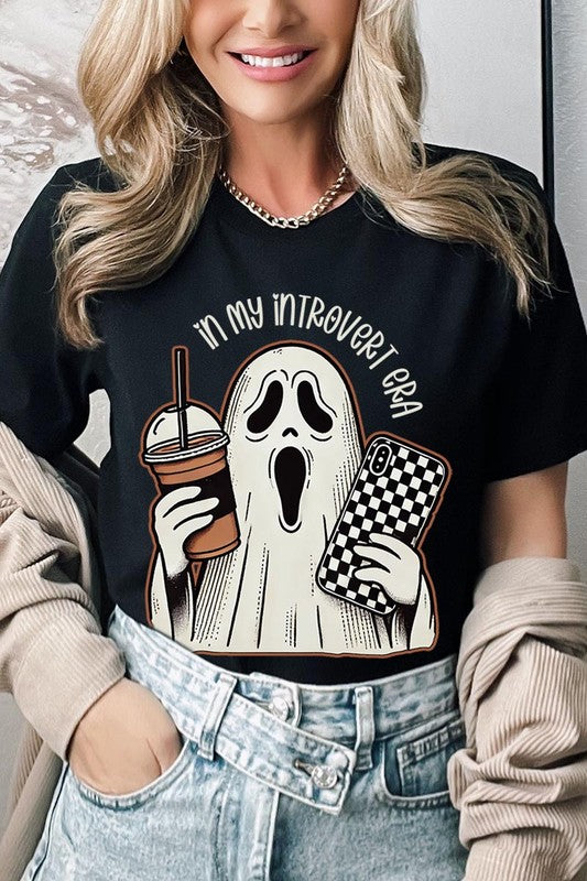 In My Introvert Era Spooky Graphic Tee