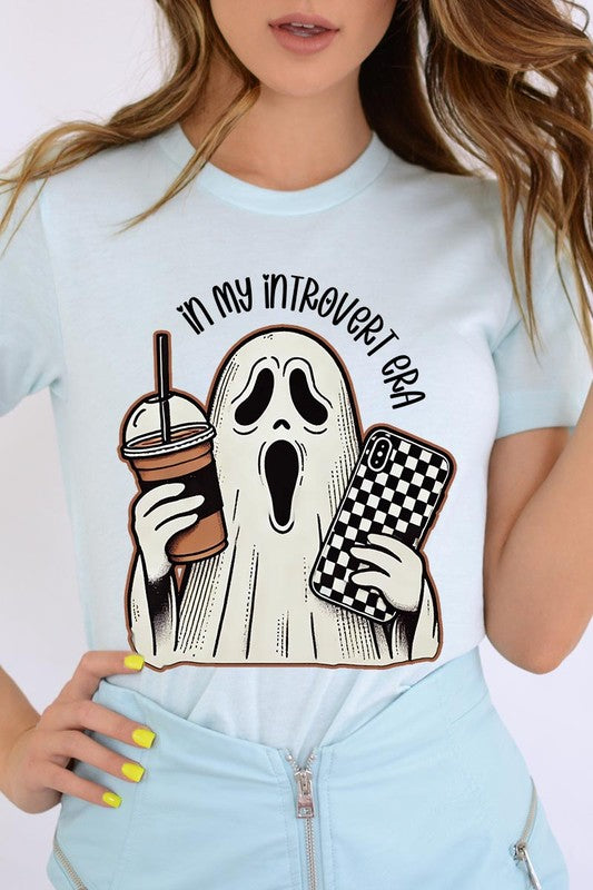 In My Introvert Era Spooky Graphic Tee