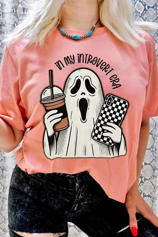 In My Introvert Era Spooky Graphic Tee