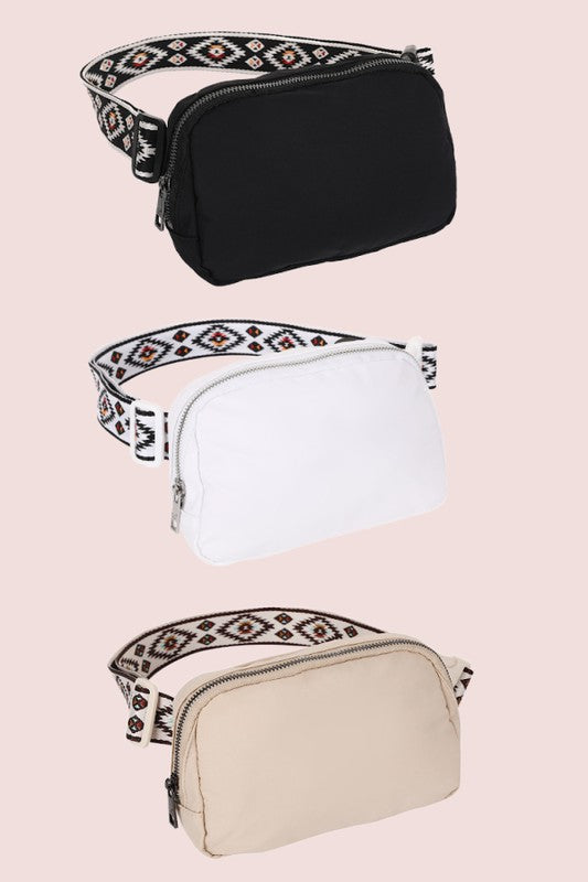 Aztec Strap Trendy Sling Bag