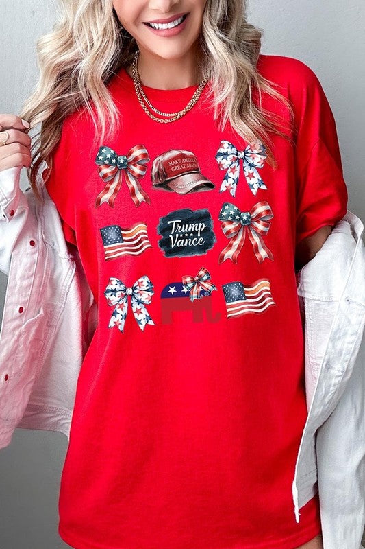 Coquette Trump Graphic Heavy Cotton Tee