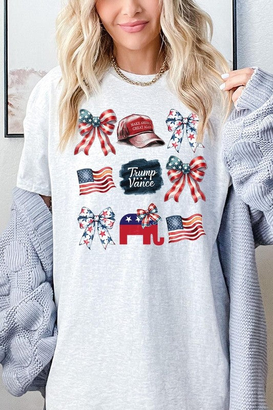 Coquette Trump Graphic Heavy Cotton Tee