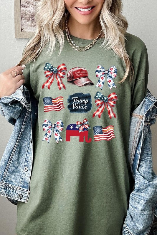 Coquette Trump Graphic Heavy Cotton Tee