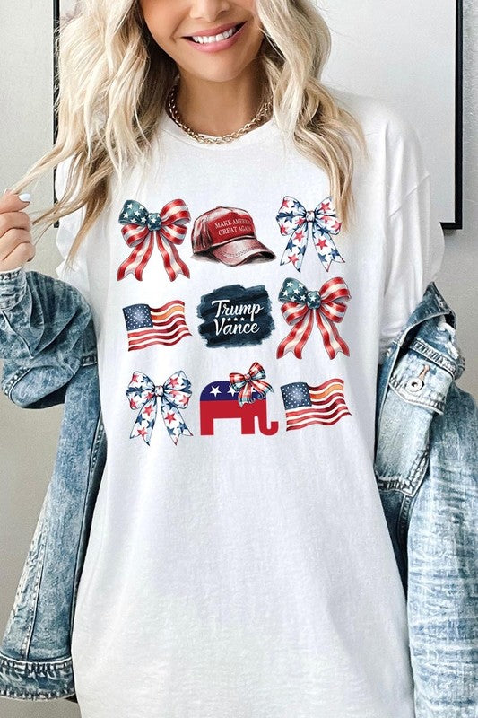 Coquette Trump Graphic Heavy Cotton Tee