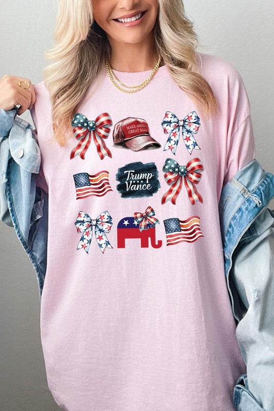 Coquette Trump Graphic Heavy Cotton Tee