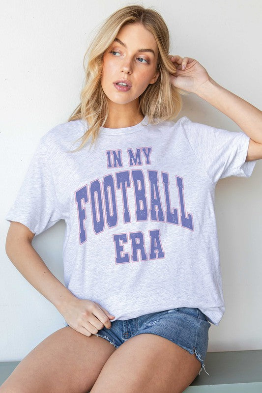 IN MY FOOTBALL ERA Graphic Tee