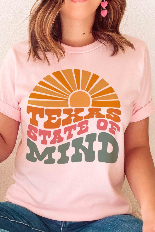 TEXAS STATE OF MIND Graphic T-Shirt