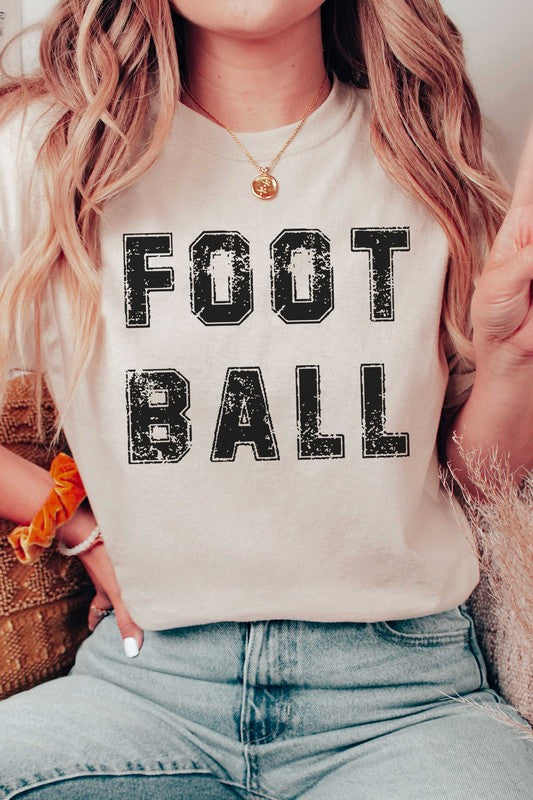 FOOTBALL Graphic Tee